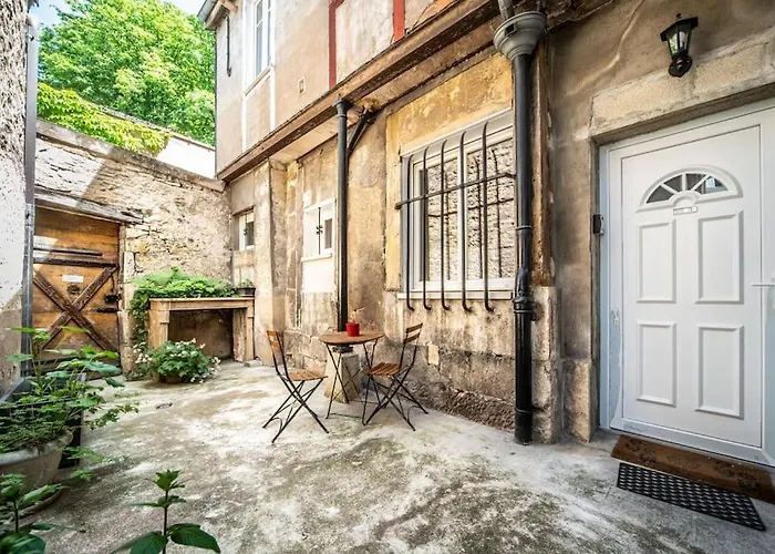 Avec Terrasse - Hyper Centre Διαμέρισμα Ντιζόν